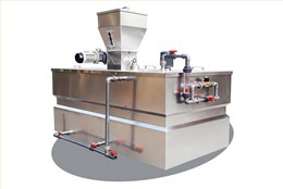 三槽（腔/厢）一体式自动加药装置