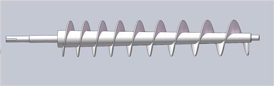 叠螺机螺旋轴