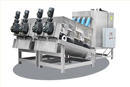 400系列叠螺式污泥脱水机