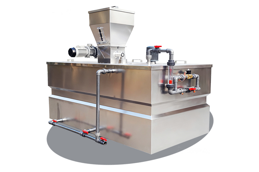 三槽（腔/厢）一体式自动加药装置