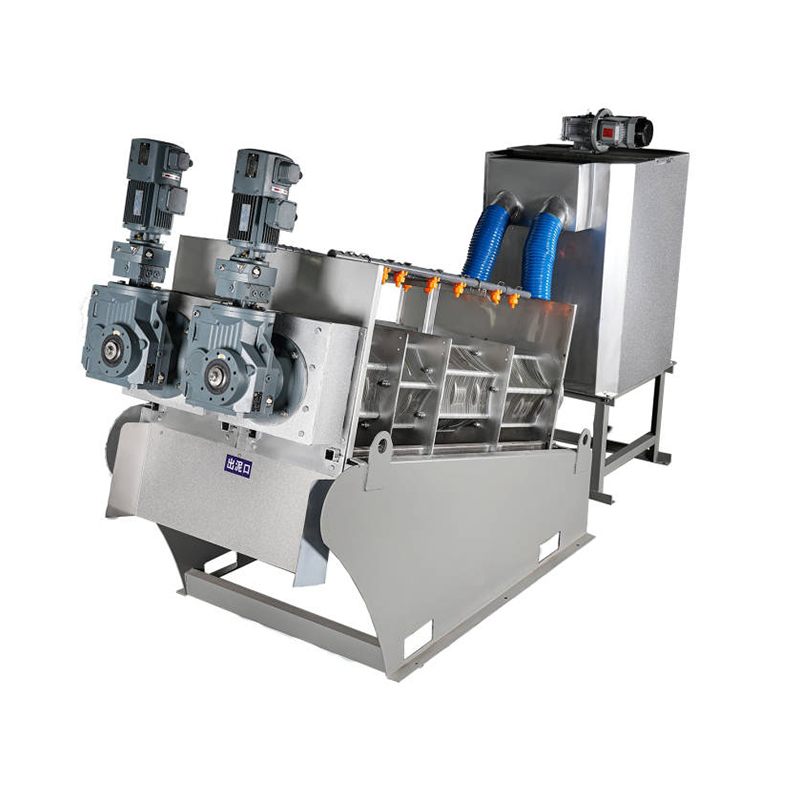 决定叠螺机使用寿命长短的4个核心要素