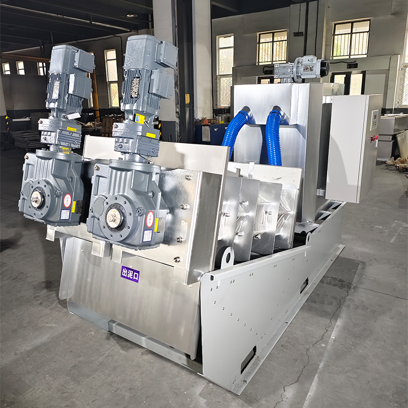 制药厂的污泥能不能用叠螺机来处理？