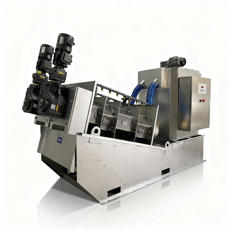 叠螺式污泥脱水机