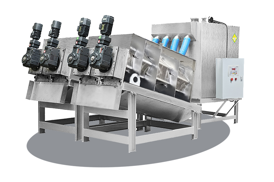 400系列叠螺式污泥脱水机