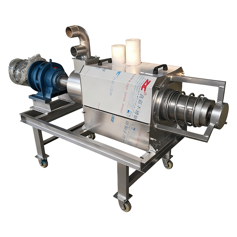 螺旋挤压式固液分离机